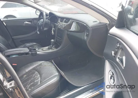 2008 Mercedes-Benz Cls 550 z USA, uszkodzony, nr VIN WDDDJ72X68A124710